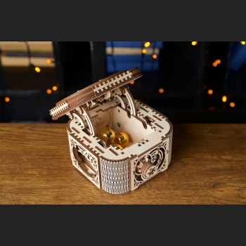 Skrzynia Skarbów - UGEARS